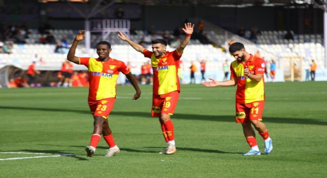  Trendyol 1. Lig: Keçiörengücü: 0 - Göztepe: 1